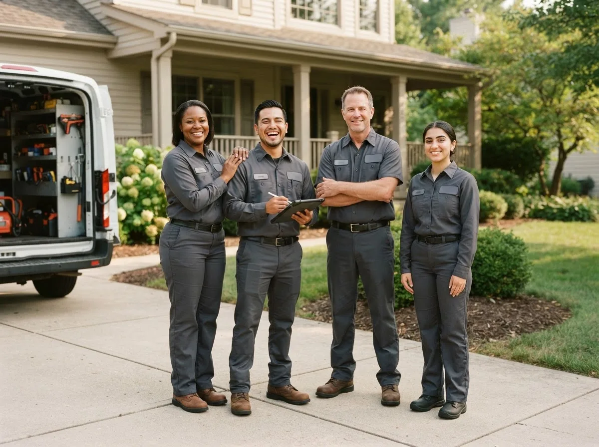 Licensed pest control technician near Cumberland, KY